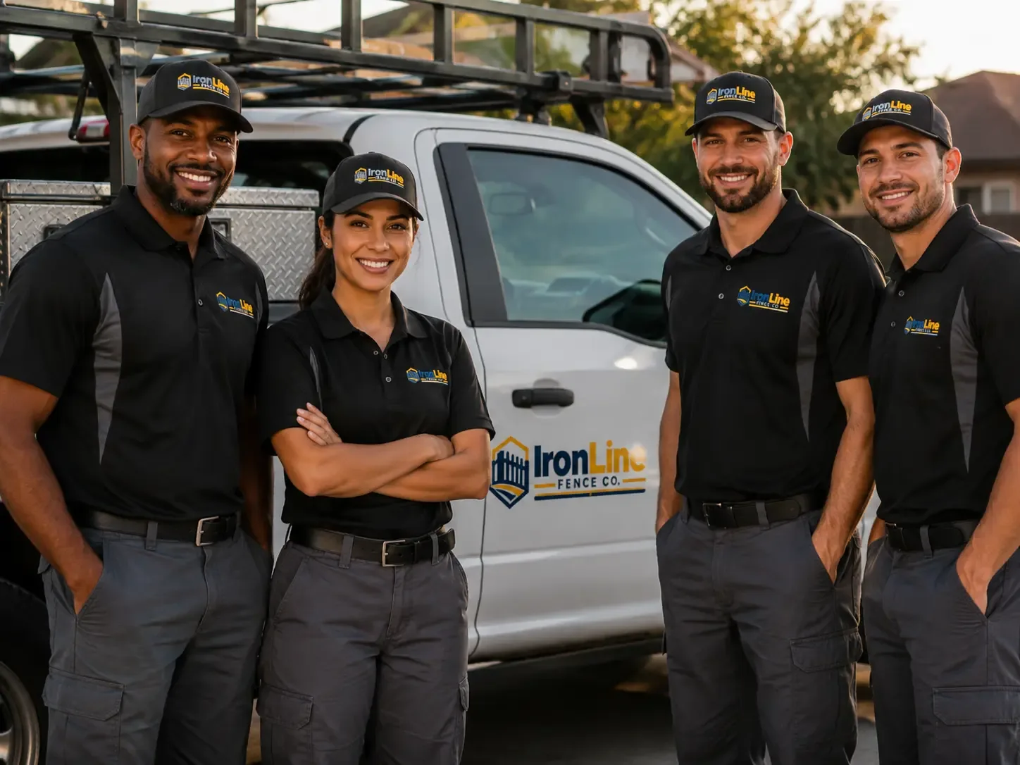 Metal Fence Installation company in Wingate, TX